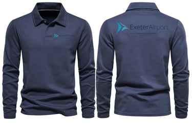 AER EXETER AIRPORT LONG SLEEVE POLO